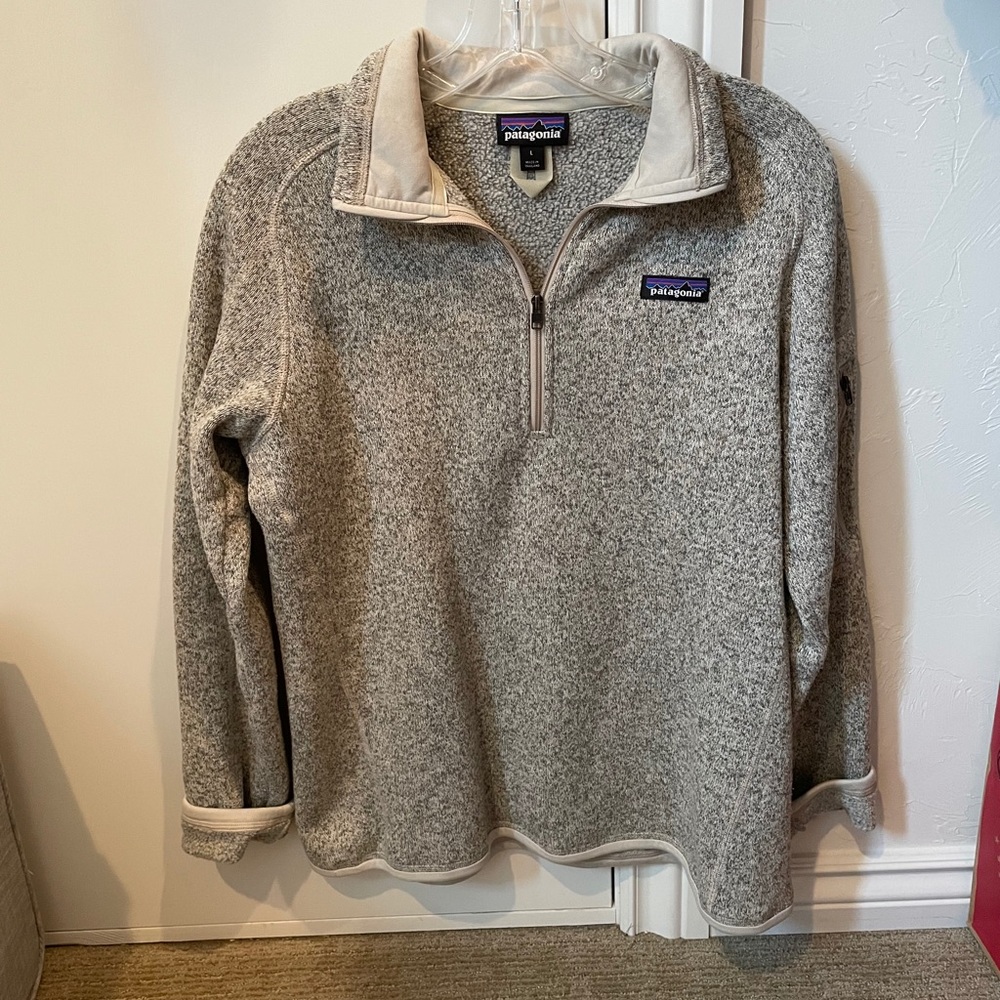 Patagonia 1/4 Zip Better Sweater